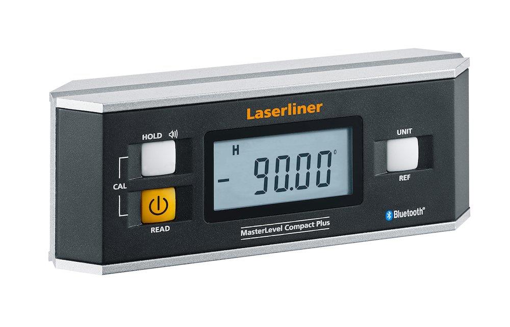 Laserliner MasterLevel Compact Plus Digital Spirit Level with Bluetooth