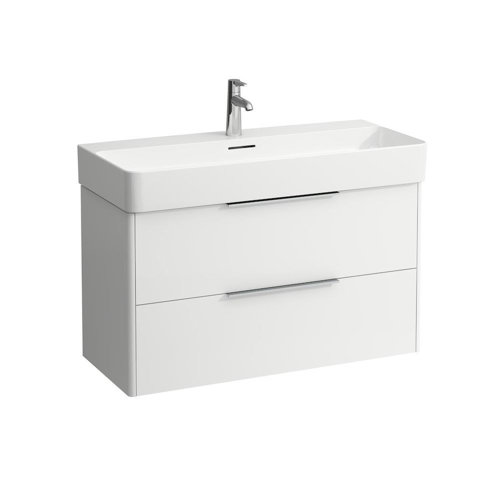 LAUFEN BASE Base cabinet - 515mm, 930mm, 391mm, white, 2 drawers, Yes