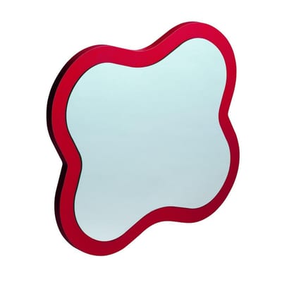 LAUFEN FLORAKIDS Mirror - 383mm, 435mm, 21mm, red, Blomst, No