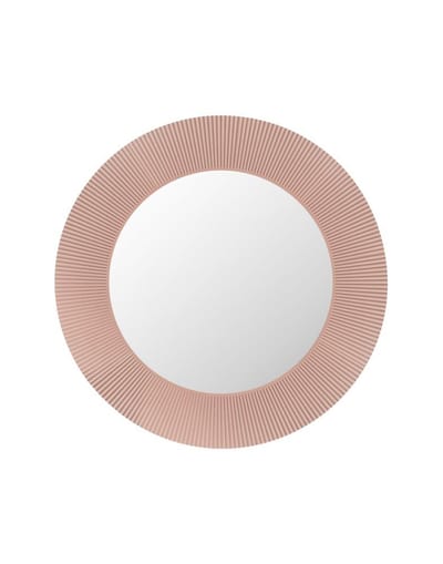 LAUFEN KARTELL Mirror powder pink - 780mm, 780mm, Pink, 780mm, Round, Yes