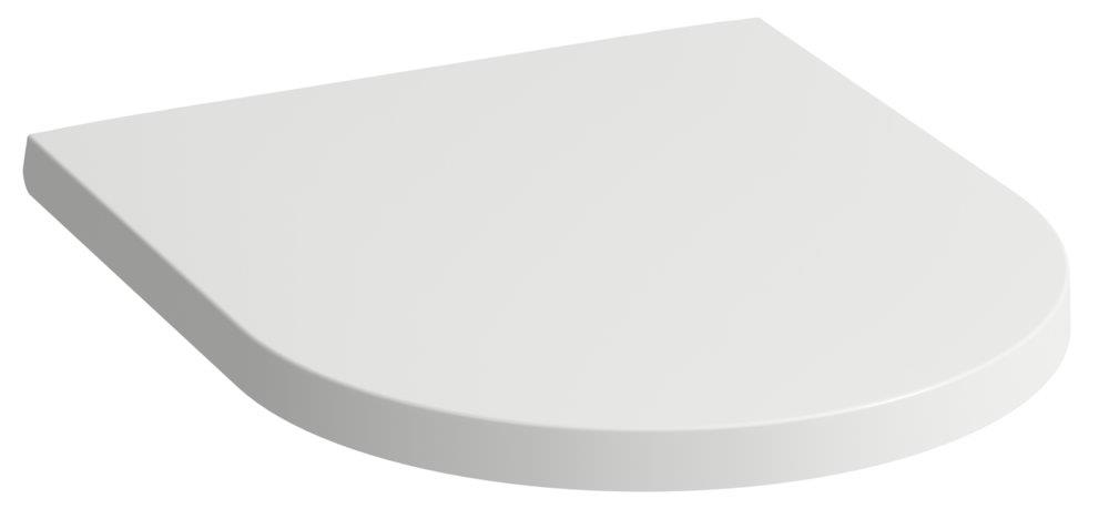 LAUFEN KARTELL Toilet Seat with Lid - Matte White, Soft Close, Quick Release