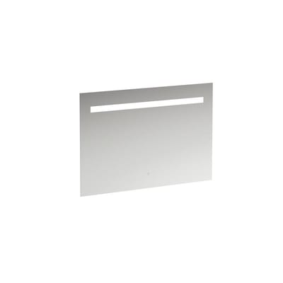 LAUFEN LEELO Mirror - 700mm, 1000mm, 38mm, without frame, Square, Yes, Top
