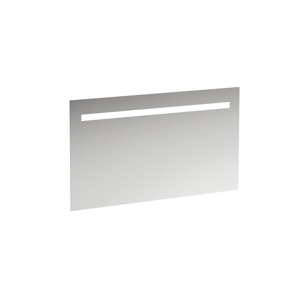 LAUFEN LEELO Mirror - 700mm, 1200mm, 38mm, without frame, Square, Yes, Top