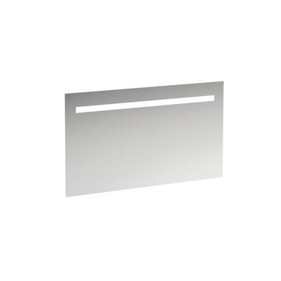 LAUFEN LEELO Mirror - 700mm, 1200mm, 38mm, without frame, Square, Yes, Top