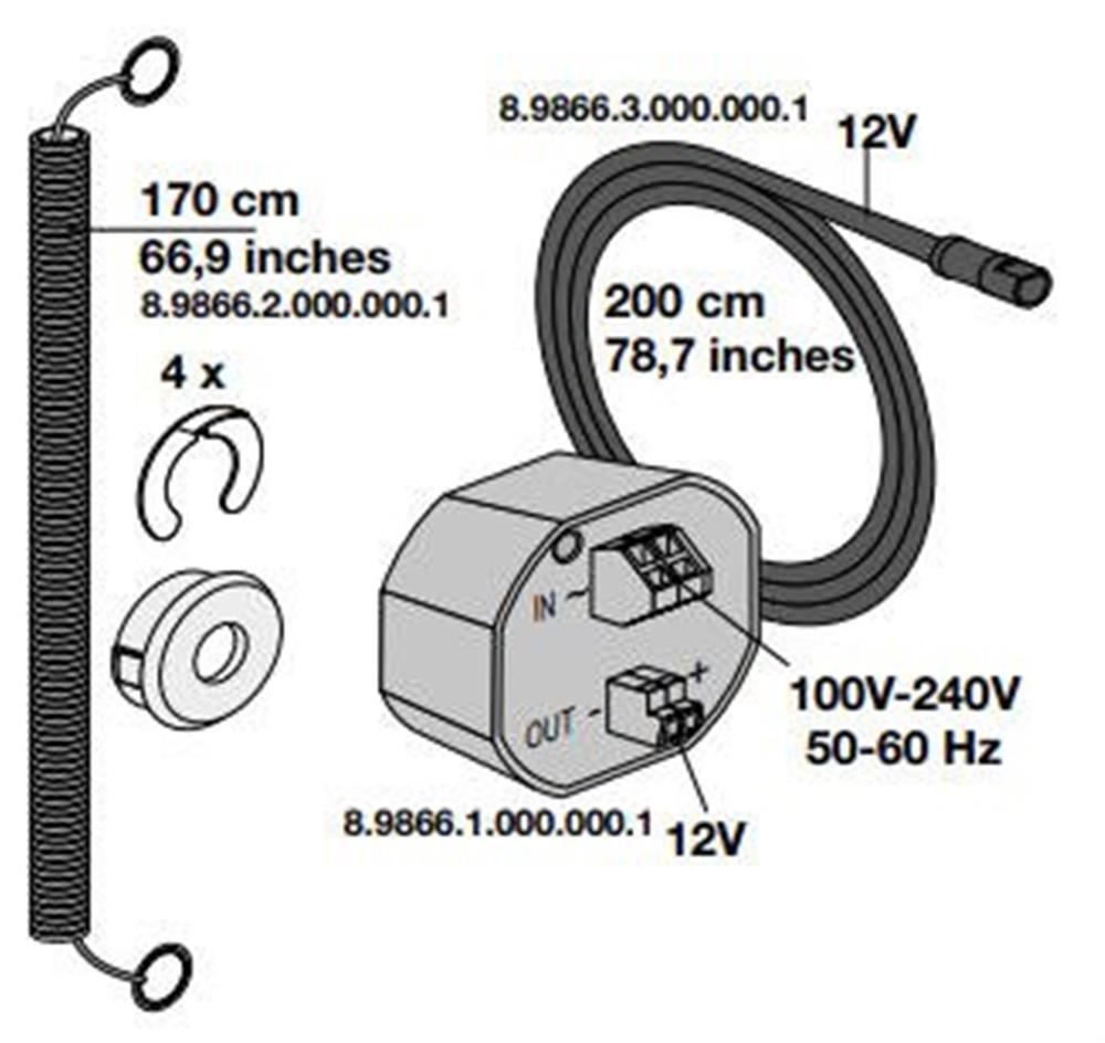 LAUFEN LIS Electronic Control