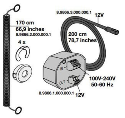 LAUFEN LIS Electronic Control