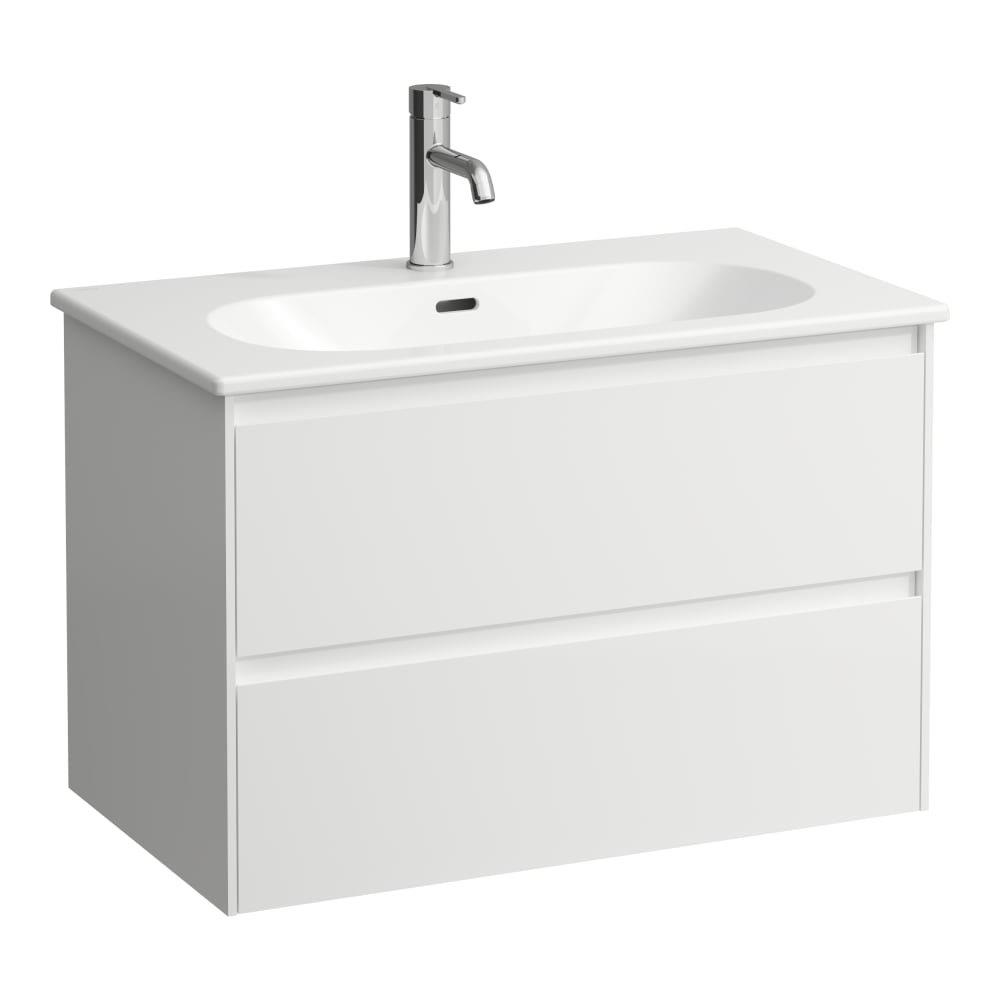 LAUFEN LUA Furniture Package - foil, 600x527x455 mm, matt white, unassembled, 1 basin