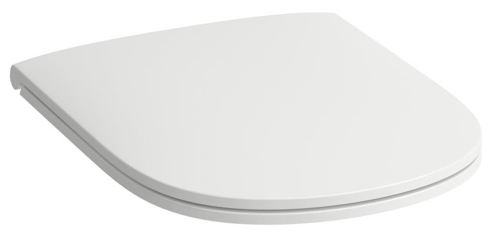 LAUFEN LUA Toilet seat - Yes, white, without soft close, Quick release