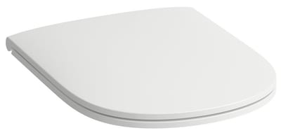 LAUFEN LUA Toilet seat - Yes, white, without soft close, Quick release