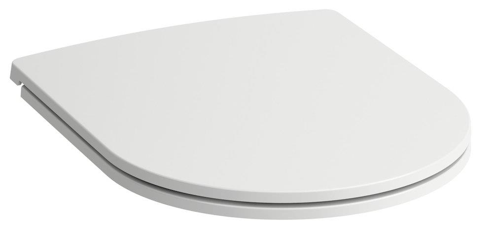 LAUFEN PRO Toilet seat slim model - Yes, white, Soft close, Quick release