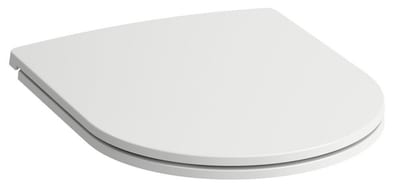 LAUFEN PRO Toilet seat slim model - Yes, white, without soft close, Quick release