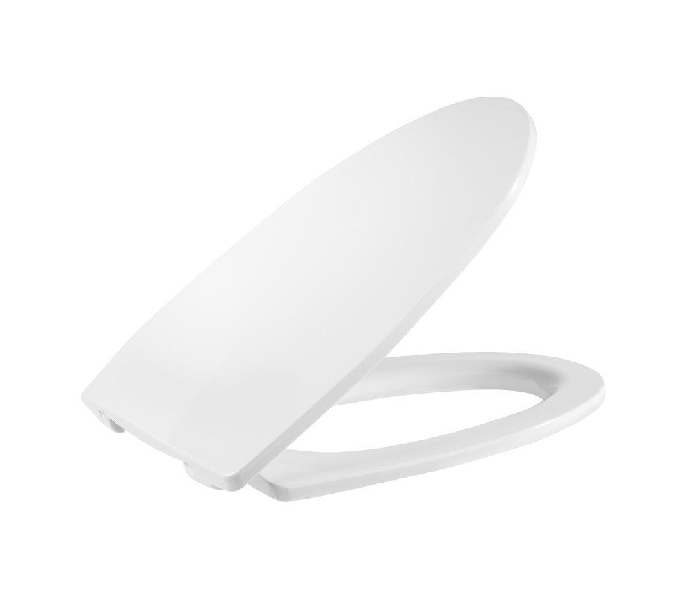 LAUFEN RIGO Toilet Seat - with Lid, White, Soft Close, Quick Release