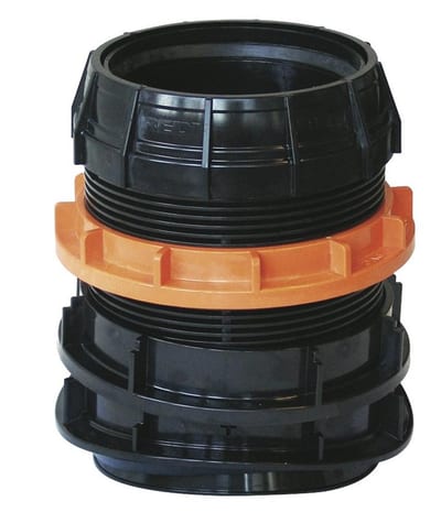 Lauridsen EasyClip Link Saddle Branch Pipe - 500mm, 200mm