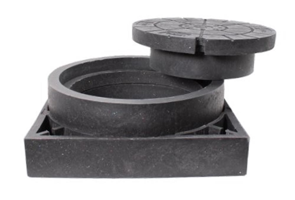 Lauridsen Plastic Cone reversible - 315mm, 1.5TON