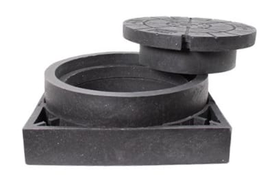 Lauridsen Plastic Cone reversible - 315mm, 1.5TON