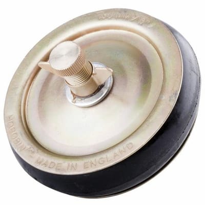 Lauridsen Shut-Off Disc with bypass - 94mm, 110mm, 84mm