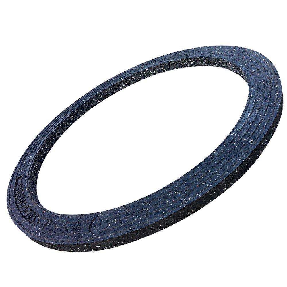 Lauridsen Top Ring recycled plastic - 600mm, 600mm, 150mm, without rebate