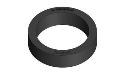 Lauridsen Top Ring recycled plastic - 600mm, 600mm, 200mm, without rebate