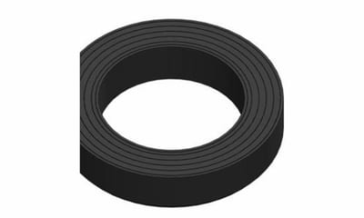 Lauridsen Top Ring with chamfered edge recycled plastic - 320mm, 315mm, 100mm, without rebate