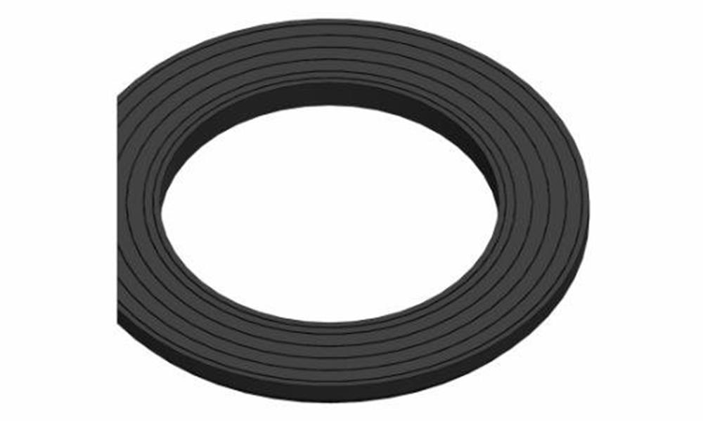 Lauridsen Top Ring with slanted edge recycled plastic - 320mm, 315mm, 30mm, without rebate