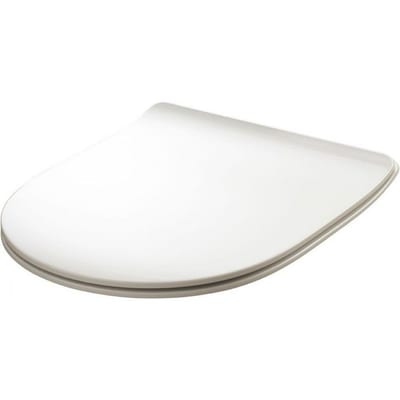 Lavabo Glomp Toilet Seat with Lid, matte white, soft-close, lift-off