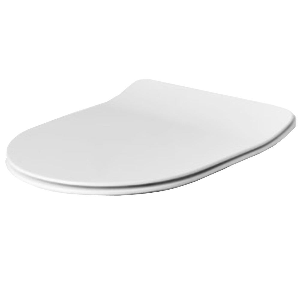 Lavabo Glomp Toilet seat - Yes, white, Soft close, Quick release