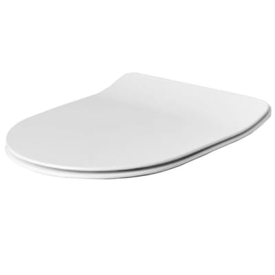 Lavabo Glomp Toilet seat - Yes, white, Soft close, Quick release