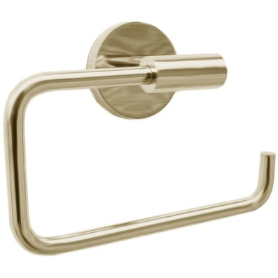 Lavabo Luna Toilet paper holder - brass, Stainless steel, Standard