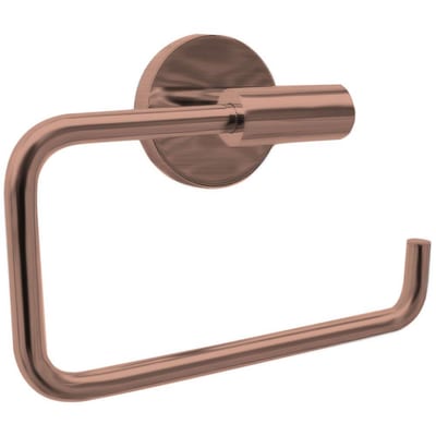 Lavabo Luna Toilet paper holder - copper, Stainless steel, Standard