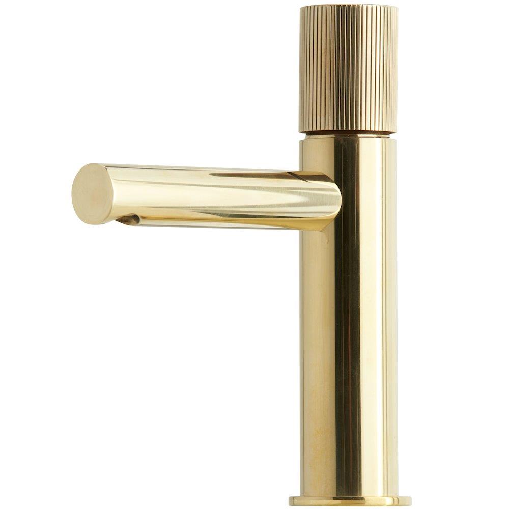 Lavabo Mira 020 Washbasin faucet - 1 handles, 127mm, brass, Polished, Medium, without pop-up waste, Yes