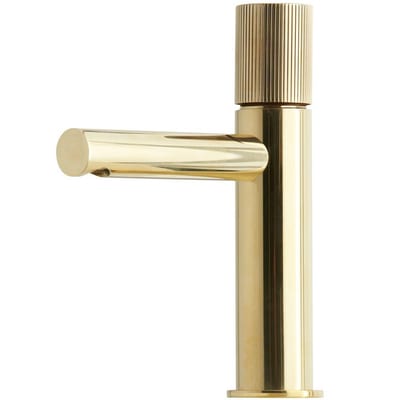 Lavabo Mira 020 Washbasin faucet - 1 handles, 127mm, brass, Polished, Medium, without pop-up waste, Yes