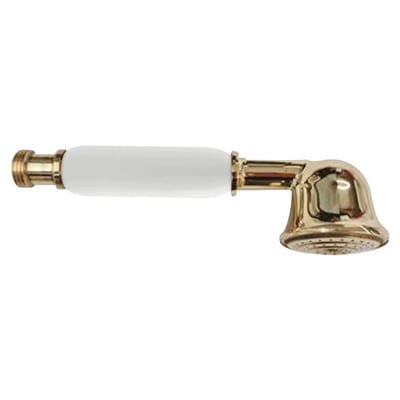 Lavabo Retro Hand Shower - brass polished, without hose/shower holder, 1 function