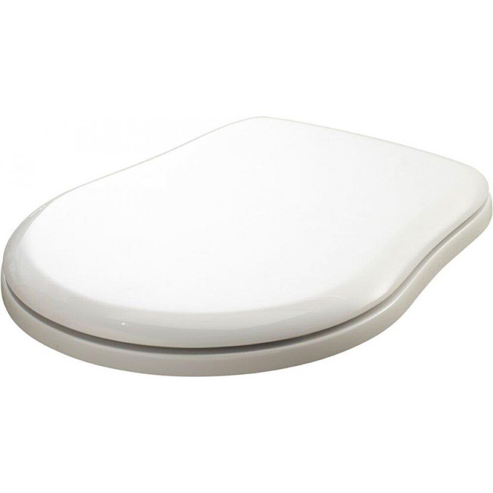 Lavabo Retro Toilet seat - Yes, white, without soft close, Fast fitting