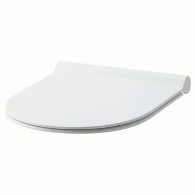 Lavabo Studio Toilet seat slim model - Yes, white, Soft close, Lift off