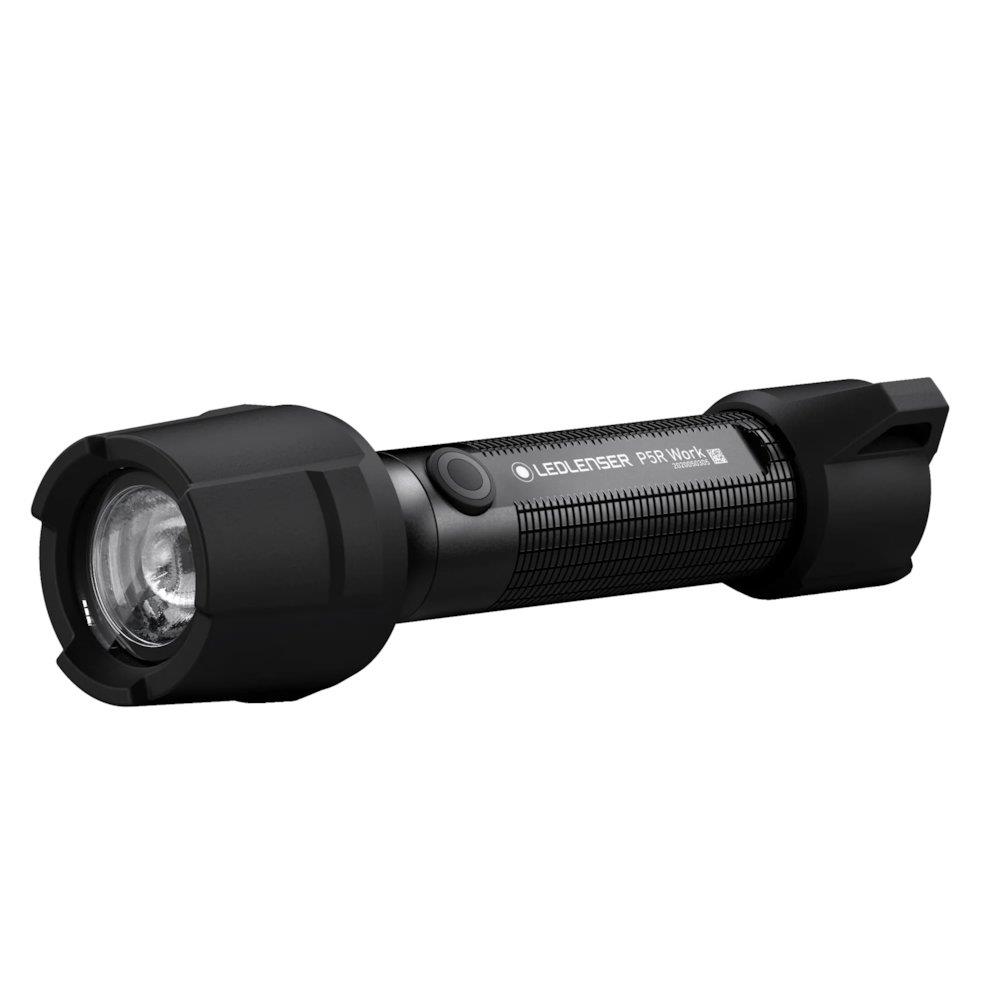 Ledlenser P5R Work Flashlight - Li-ion, Rechargeable, 480LM, No