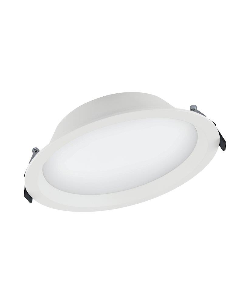 Ledvance Alu 200 LED Downlight white - 840 - Neutral white, 3150LM, 200mm, 215mm, 35W