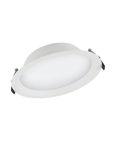 Ledvance Alu 200 LED Downlight white - 840 - Neutral white, 3150LM, 200mm, 215mm, 35W
