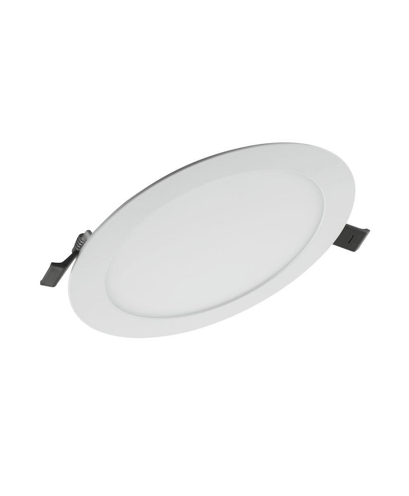 Ledvance Slim Alu 180 LED Downlight white - 830 - Warm white, 1350LM, 180mm, 192mm, 17W