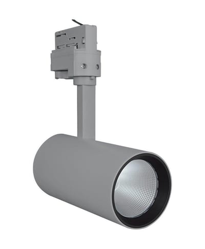 Ledvance Tracklight D75 LED Track Spot - 25W, 230V, 3, 940 - Neutral white, grey