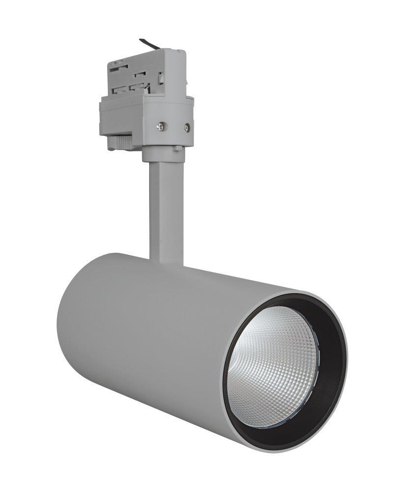 Ledvance Tracklight D85 LED Track Spot - 35W, 230V, 3, 930 - Warm white, grey