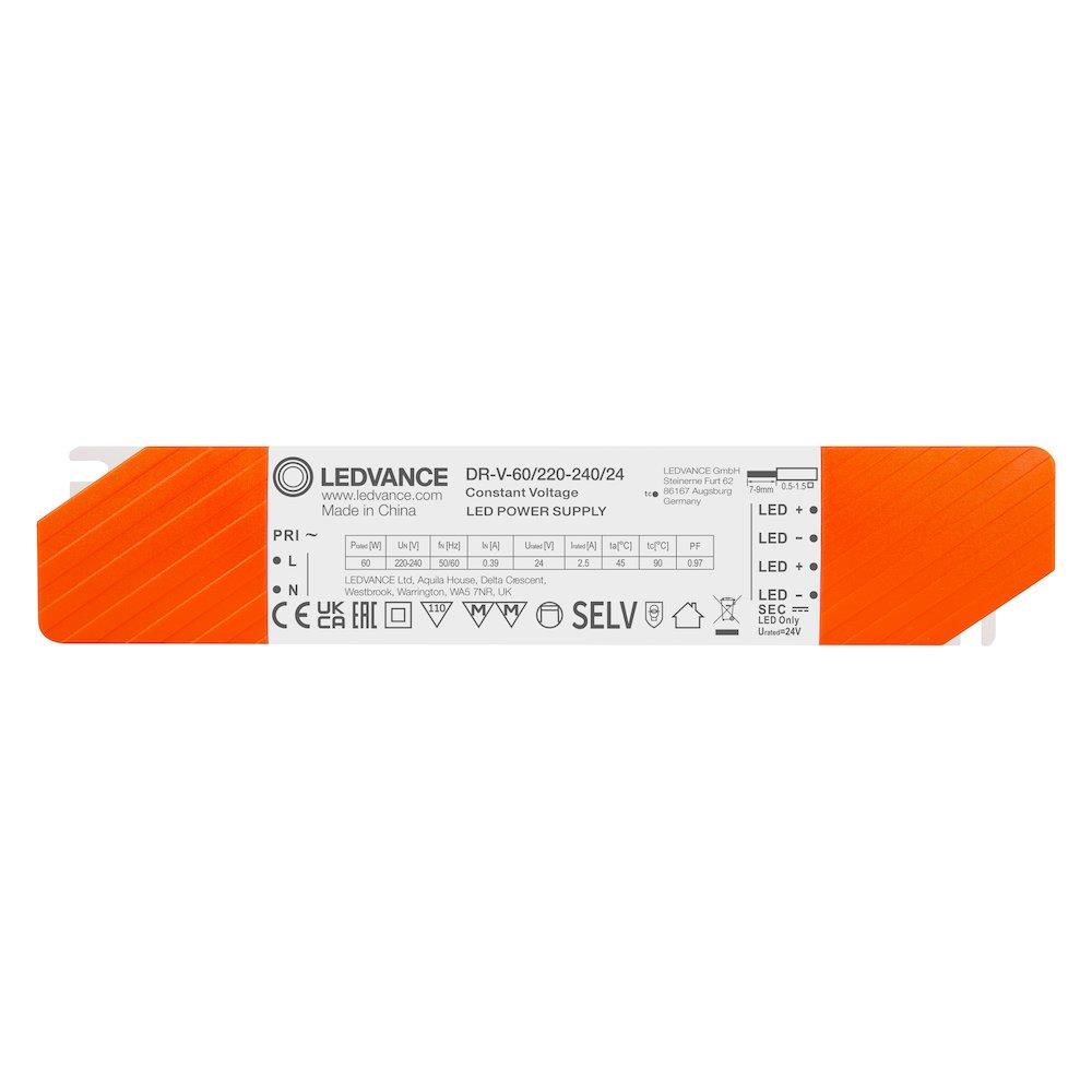 Ledvance Value DR-V LED Driver - 24V, 60W