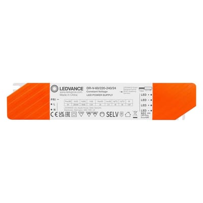 Ledvance Value DR-V LED Driver - 24V, 60W