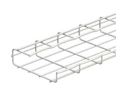 Legrand Cablofil CFG-50-200-X Wire mesh tray - Cablofil CFG, 50mm, 200mm, 3M, steel ( Hot-dip galvanised )