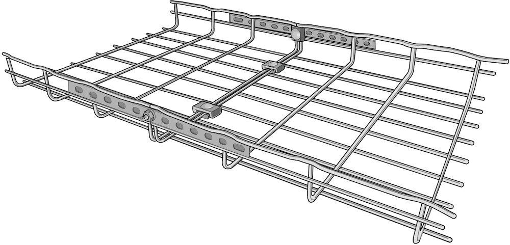Legrand Cablofil ED-275-E Splice - Cablofil ED, steel ( El-galvanized )