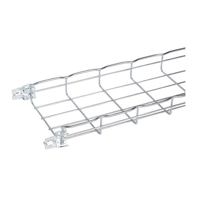 Legrand Cablofil FCFA-54-200-E Wire mesh tray - Cablofil FCFA, 54mm, 200mm, 3M, steel ( El-galvanised )