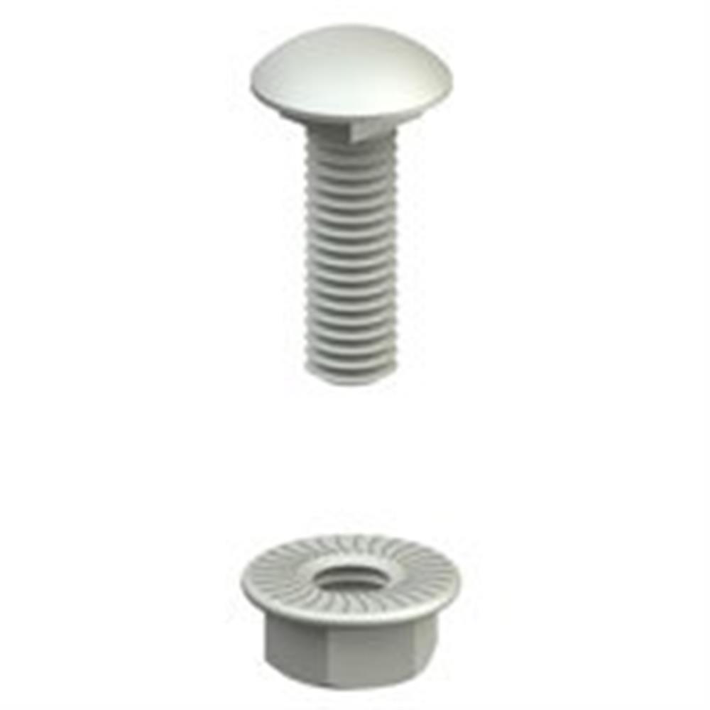 Legrand Cablofil P31 TRCC Carriage Bolt - Cablofil P31, M6 x 20 mm, steel ( galvanized )