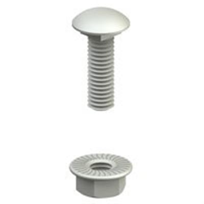 Legrand Cablofil P31 TRCC Carriage Bolt - Cablofil P31, M6 x 20 mm, steel ( galvanized )