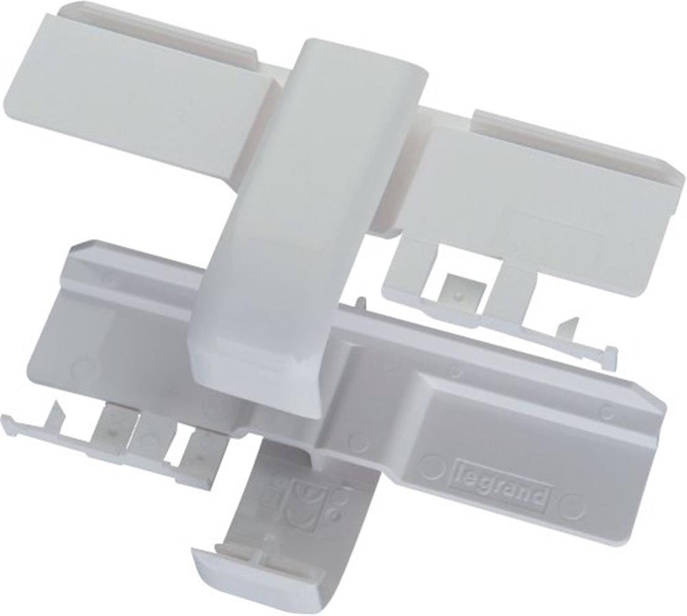 Legrand DLP 50130-180 Connecting piece - DLP, 50 x 130mm, white, plastic