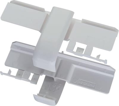 Legrand DLP 50130-180 Connecting piece - DLP, 50 x 130mm, white, plastic