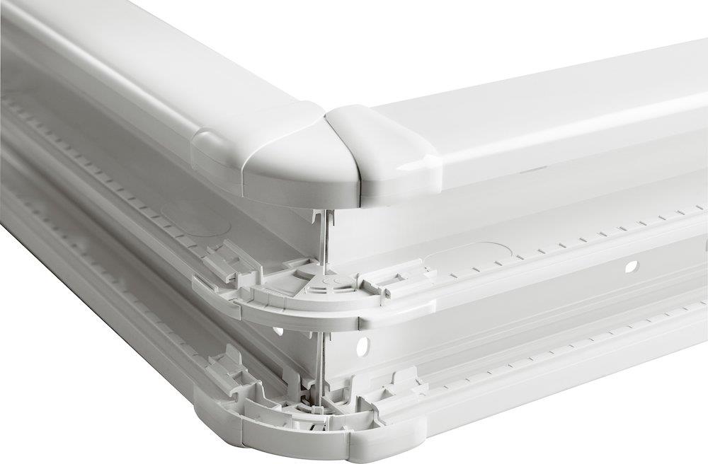 Legrand DLP 50130 Corner external - DLP, 50 x 130mm, white, plastic
